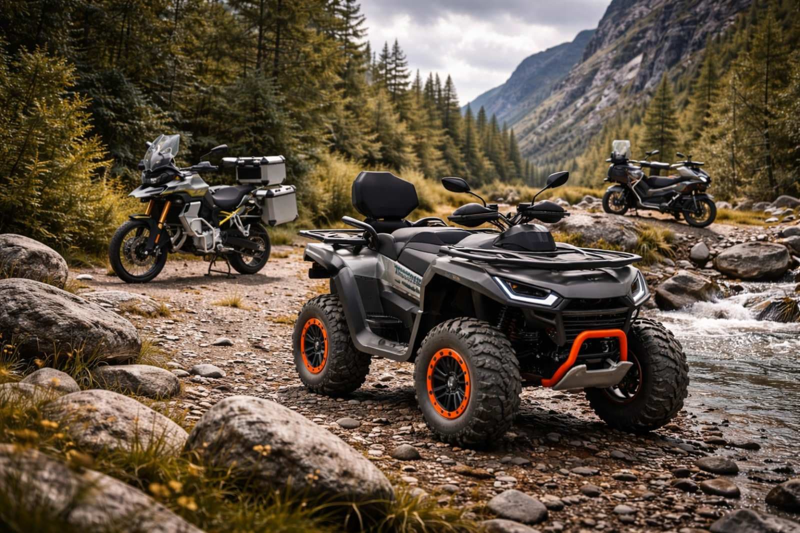 Bova 085 moto i ATV program